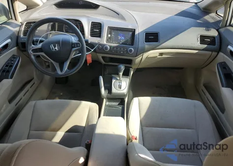 2010 Honda Civic Lx z USA, uszkodzony, nr VIN 2HGFA1F52AH523034